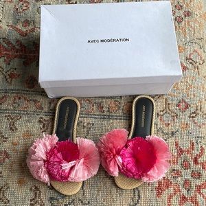 Avec Moderation sandals